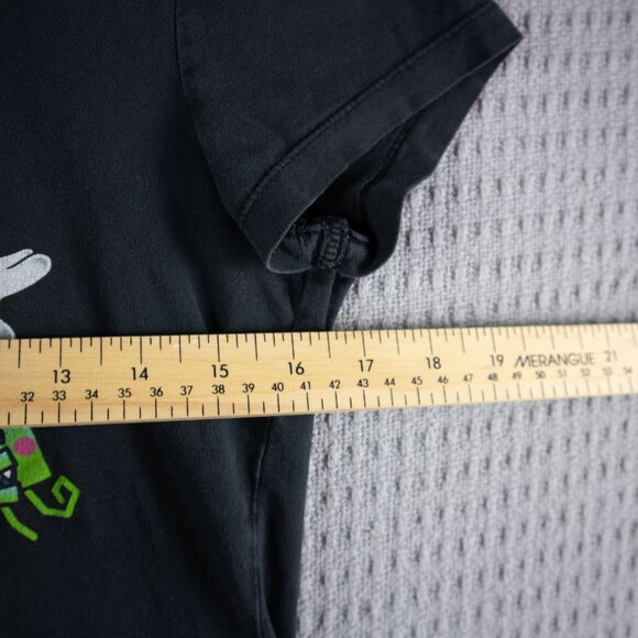 Super Paper Mario Womens Tee Shirt Nintendo Medium - Picture 4 of 7